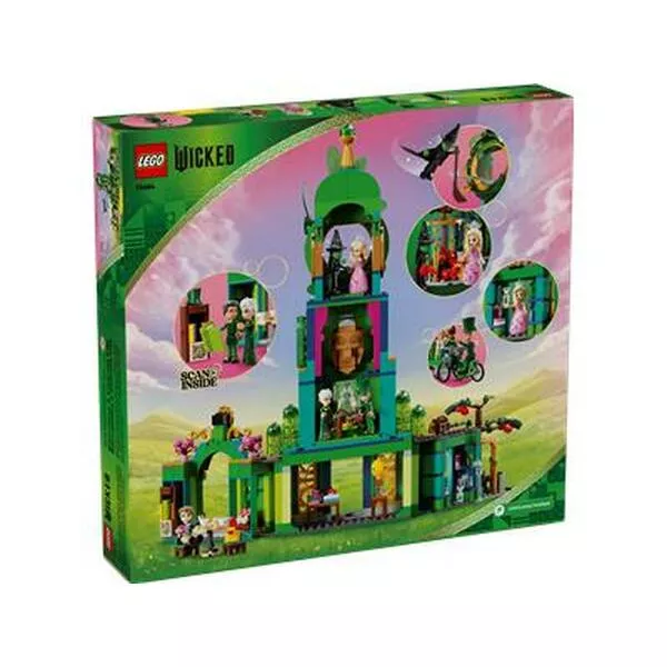 Wicked 75684 Emerald City (Фото 5)