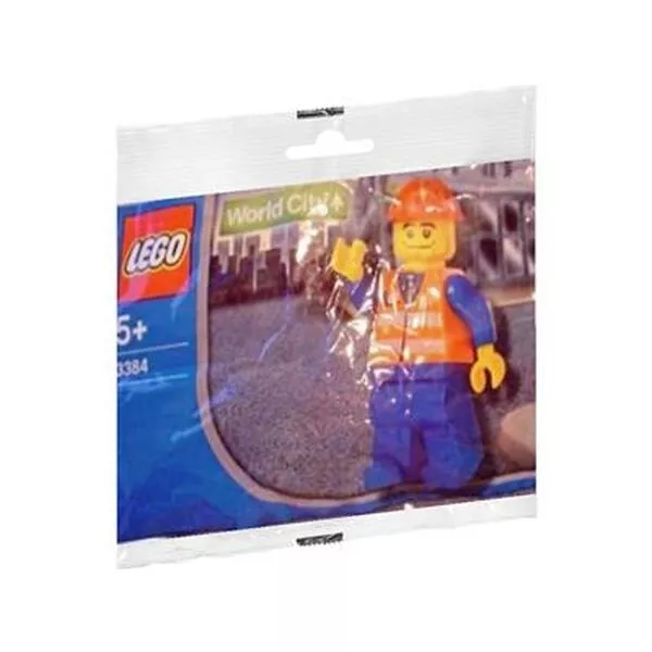 World City 3384 Construction Worker (Фото 2)
