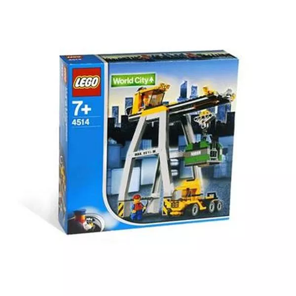 World City 4514 Cargo Crane