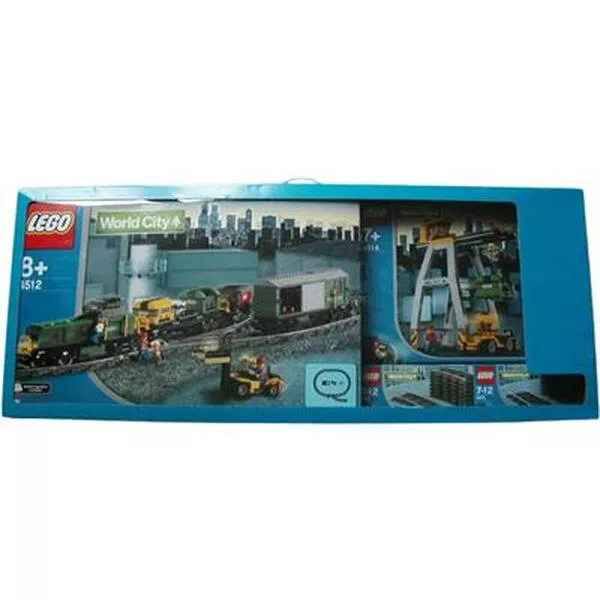 World City 65801 Trains Value Pack
