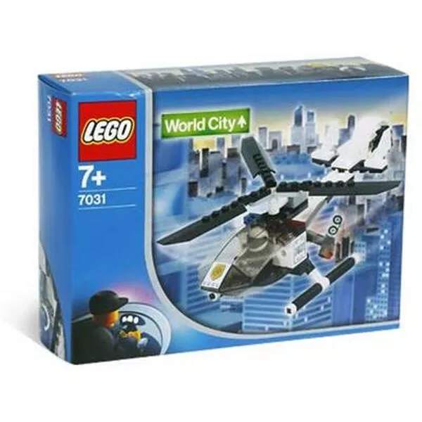 World City 7031 Helicopter