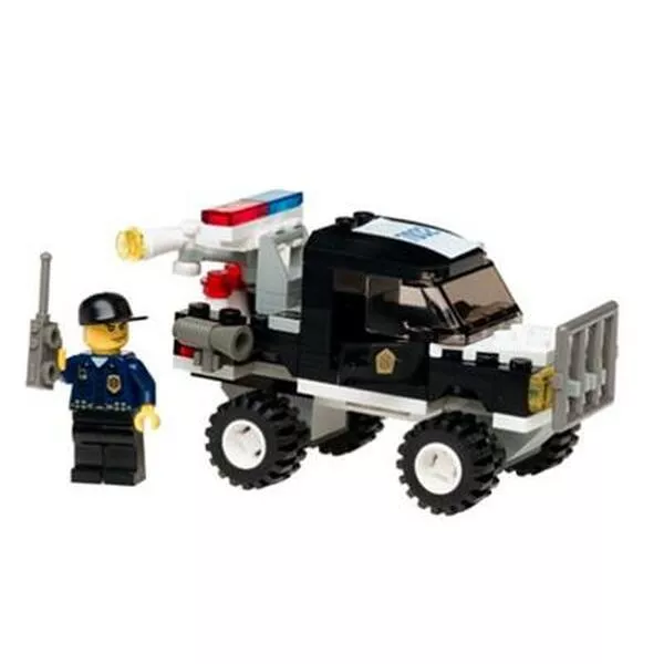 World City 7032 Police 4WD and Undercover Van (Фото 3)