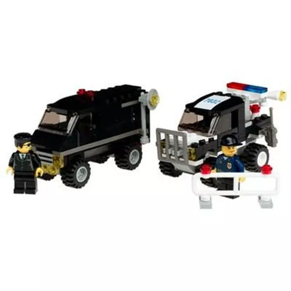 World City 7032 Police 4WD and Undercover Van (Фото 6)