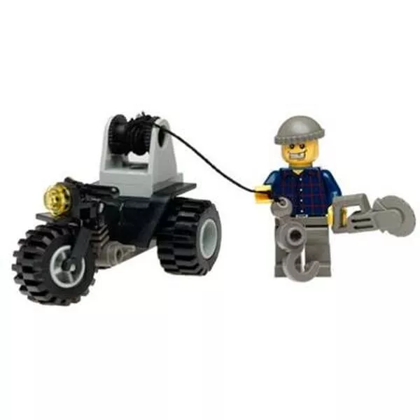 World City 7033 Armoured Car Action (Фото 2)