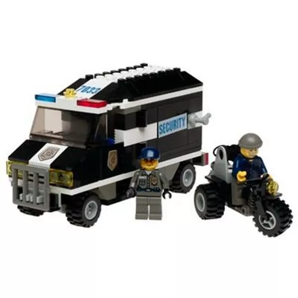 World City 7033 Armoured Car Action (Фото 6)