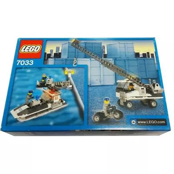 World City 7033 Armoured Car Action (Фото 5)