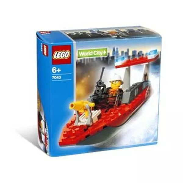World City 7043 Firefighter