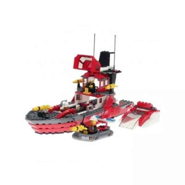 World City 7046 Fire Command Craft (Фото 3)