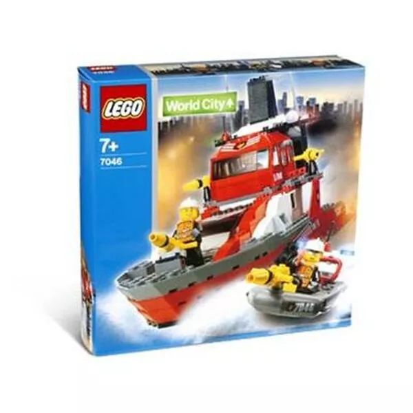 World City 7046 Fire Command Craft