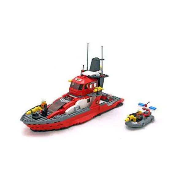 World City 7046 Fire Command Craft (Фото 6)