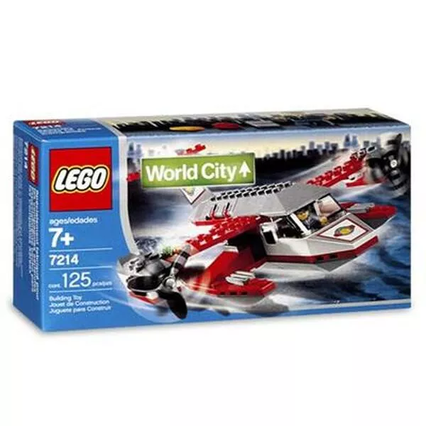 World City 7214 Airline Promotional Set