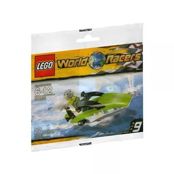 World Racers 30031 World Race Powerboat (Фото 2)