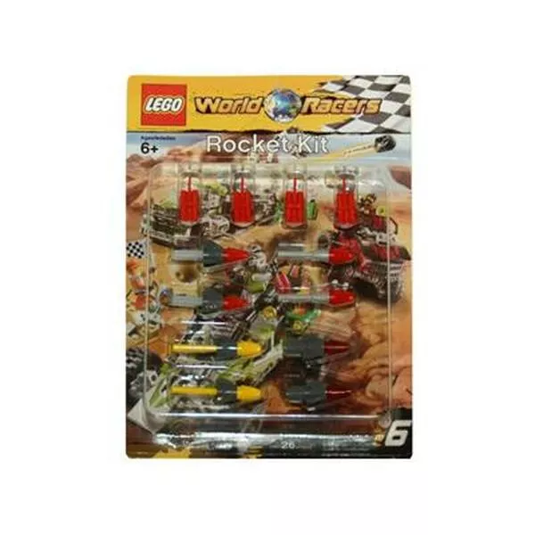 World Racers 4595400 Rocket Kit