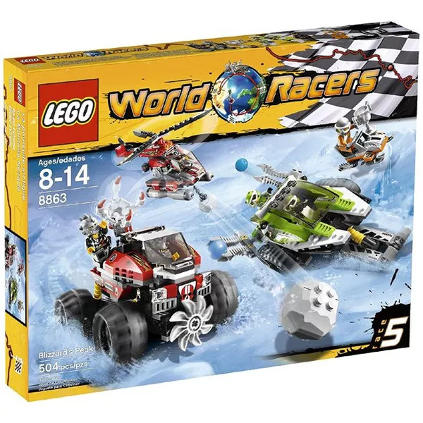 World Racers 8863 Снежный буран
