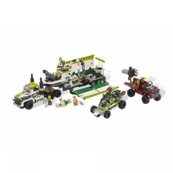 World Racers 8864 Desert of Destruction (Фото 5)