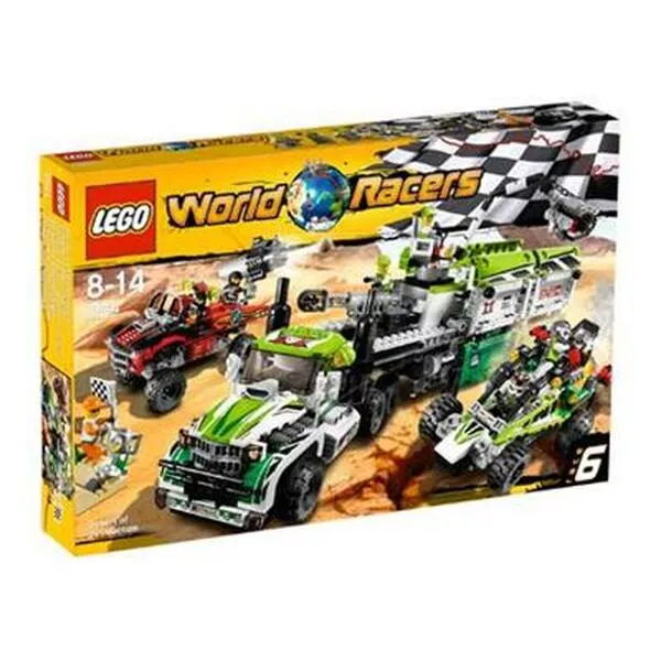 World Racers 8864 Desert of Destruction