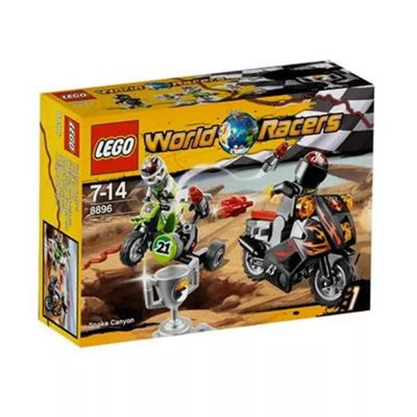 World Racers 8896 Snake Canyon