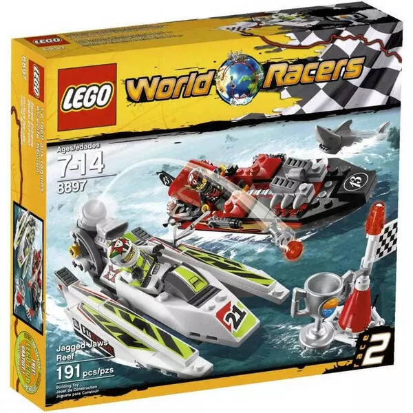 World Racers 8897 Риф Зубчатых Челюстей