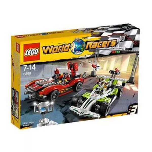 World Racers 8898 Wreckage Road